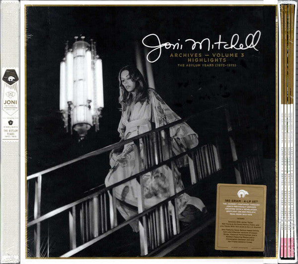 MITCHELL,JONI - JONI MITCHELL ARCHIVES, VOL. 3:THE ASYLUM YEARS (4LP)