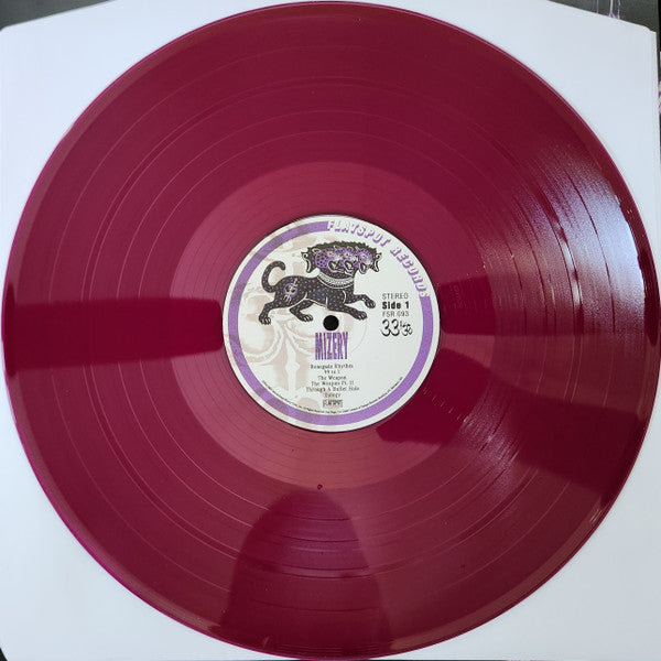 MIZERY - MIZERY EP (GRAPE PURPLE VINYL)