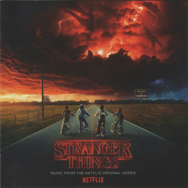 DIXON,KYLE & MICHAEL STEIN - STRANGER THINGS: MUSIC FROM THE NETFLIX ORIGINAL SERIES