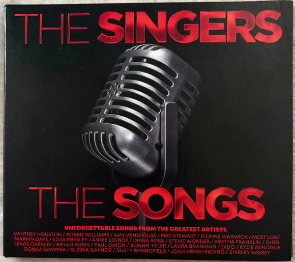 VARIOUS ARTISTS - SINGERS - THE SONGS (3CD)