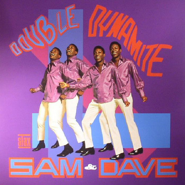 SAM & DAVE - DOUBLE DYNAMITE