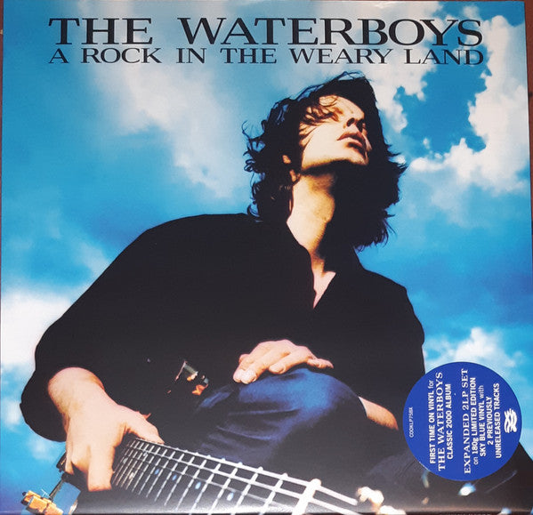 WATERBOYS - ROCK IN THE WEARY LAND (COLOR VINYL)