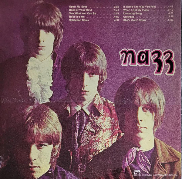 NAZZ - NAZZ (BLACK/PURPLE SPLATTER VINYL)