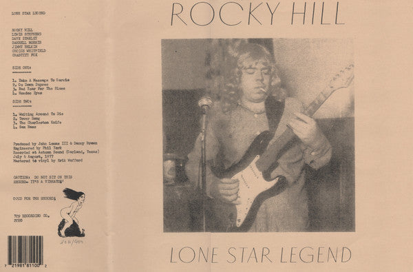 ROCKY HILL - LONE STAR LEGEND (LIMITED)
