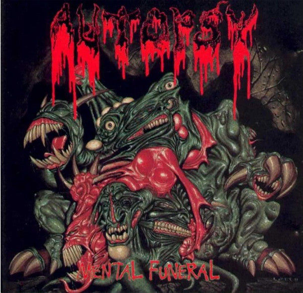 AUTOPSY - MENTAL FUNERAL (CLEAR VINYL)