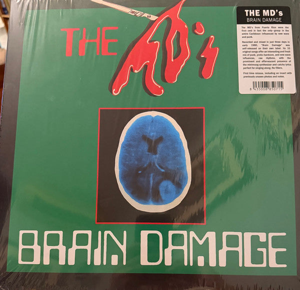 MD'S - BRAIN DAMAGE