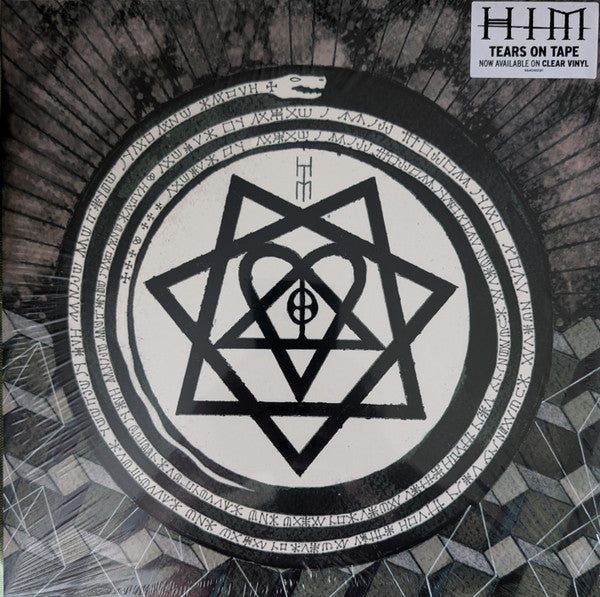 HIM - TEARS ON TAPE (CLEAR VINYL)