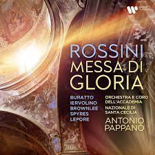 BURATTO,ELEONORA - ROSSINI: MESSA DI GLORIA
