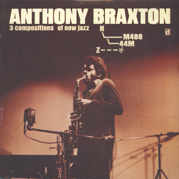 BRAXTON,ANTHONY - 3 COMPOSITIONS OF NEW JAZZ
