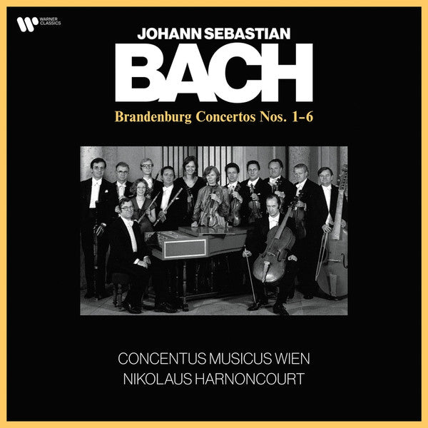 HARNONCOURT NIKOLAUS; CONCENTUS MUSICUS WIEN - BACH: THE BRANDENBURG CONCERTOS