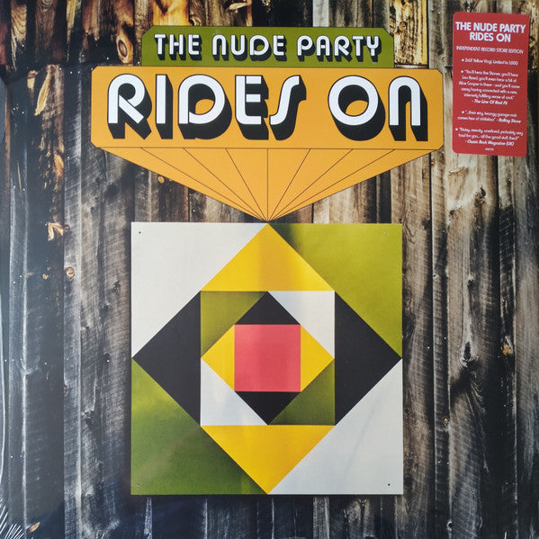 NUDE PARTY - RIDES ON (2LP)