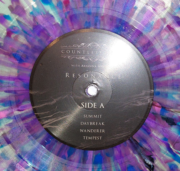 COUNTLESS SKIES - RESONANCE (LIVE FROM THE STUDIO) (RANDOM COLOR VINYL)