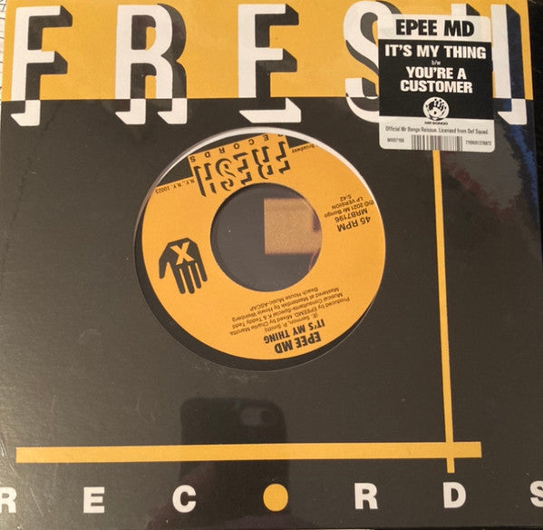 EPMD - IT'S MY THING
