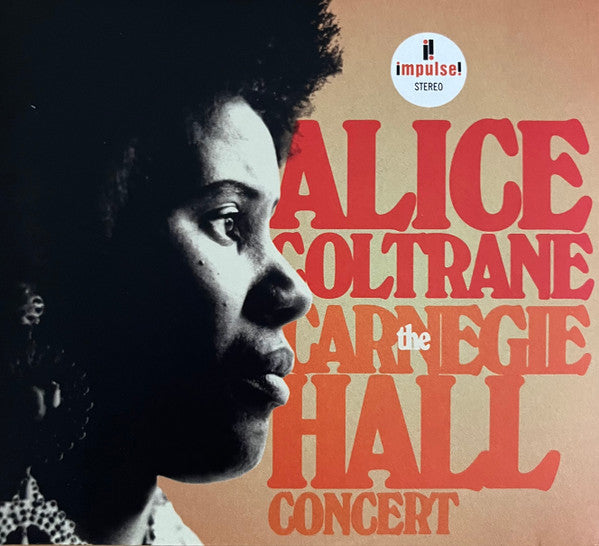 COLTRANE ALICE - CARNEGIE HALL CONCERT (2CD)