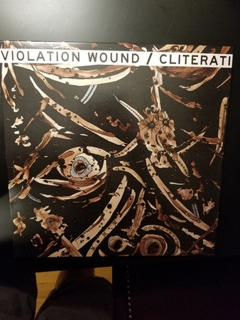 CLITERATI - CLITERATI / VIOLATION WOUND