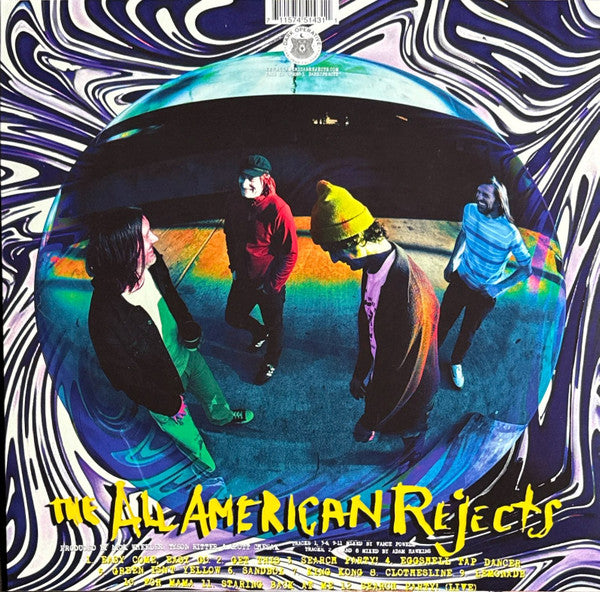 ALL-AMERICAN REJECTS - SANDBOX (MYSTERY COLORED VINYL)