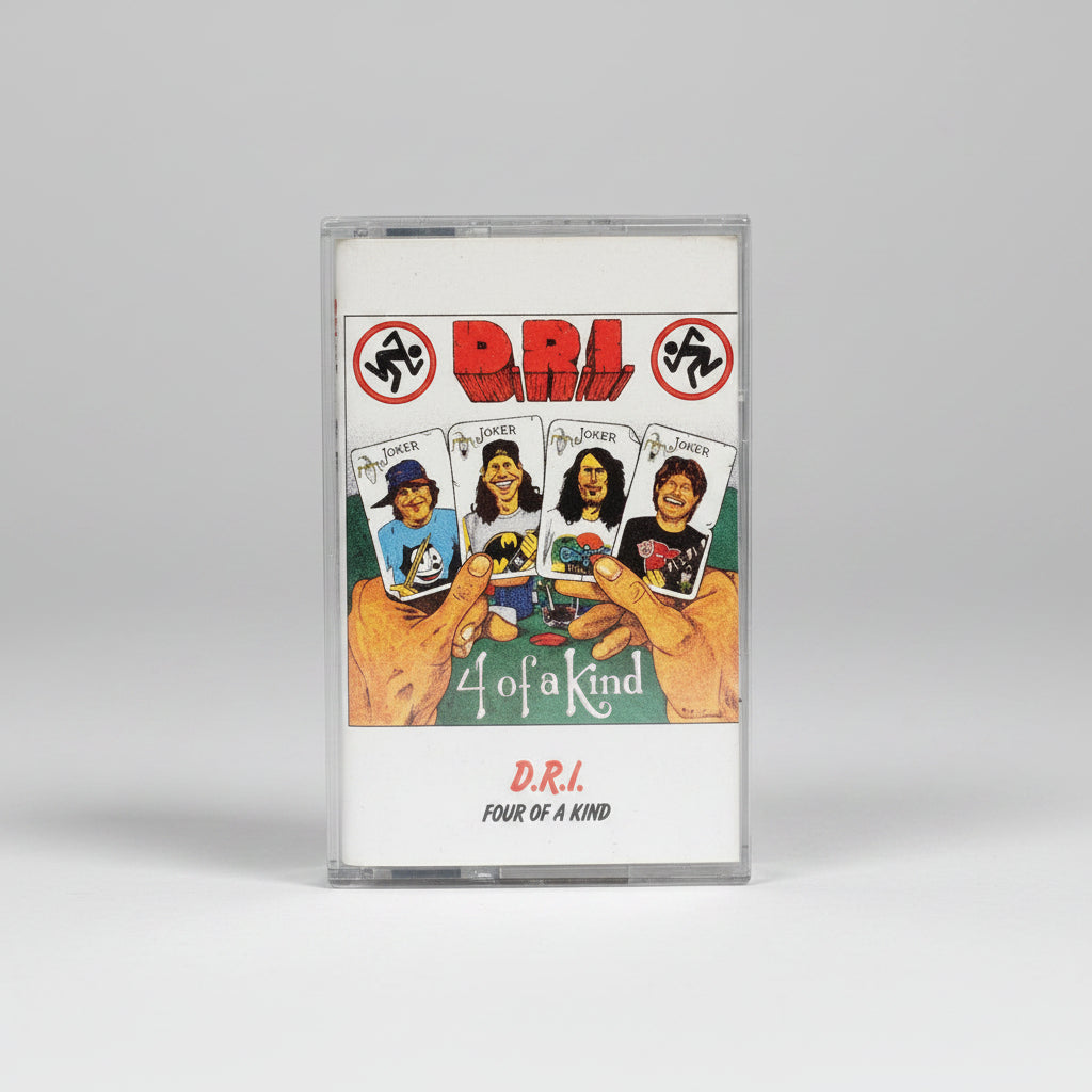 D.R.I. - 4 OF A KIND