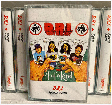 D.R.I. - 4 OF A KIND