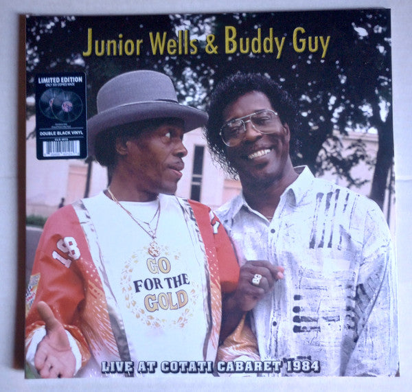WELLS,JUNIOR; BUDDY GUY - LIVE AT COTATI CABARET 1984