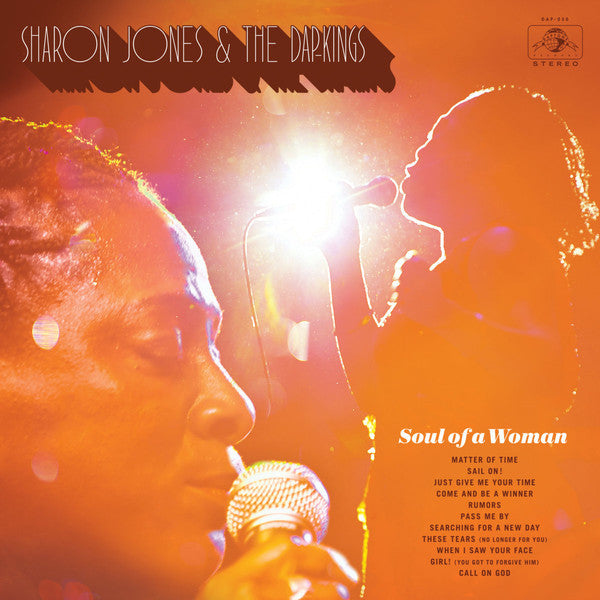 JONES,SHARON & THE DAP-KINGS - SOUL OF A WOMAN