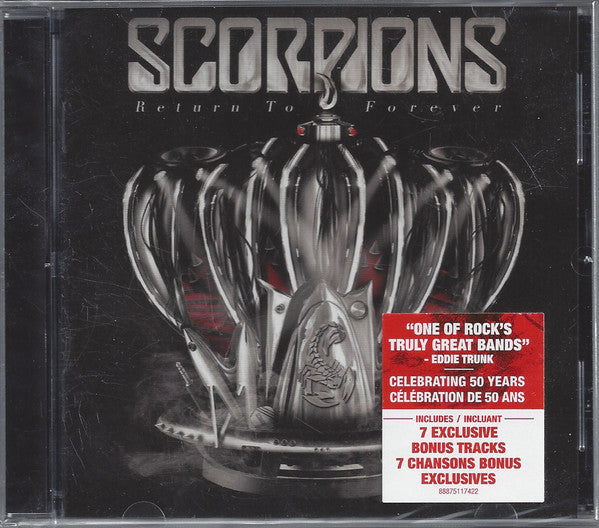 SCORPIONS - RETURN TO FOREVER