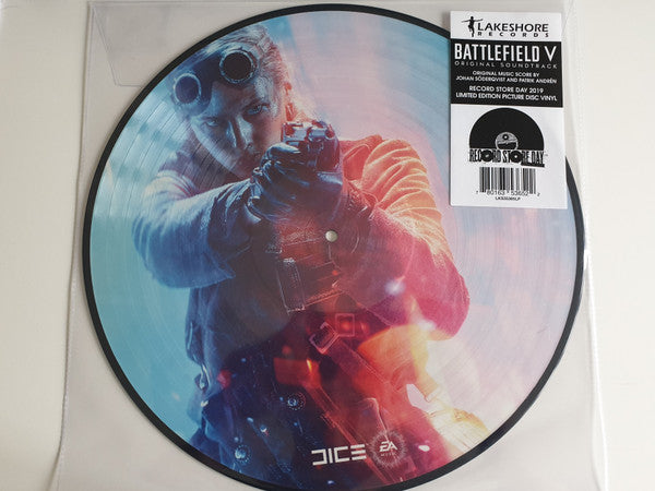 SODERQVIST,JOHAN & PATRIK ANDREN - BATTLEFIELD V OST (PICTURE DISC)