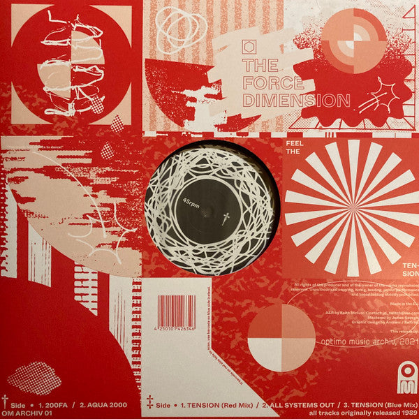 FORCE DIMENSION - FEEL THE TENSION