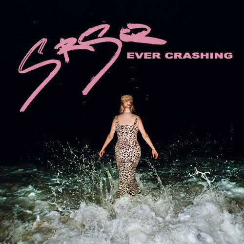 SRSQ - EVER CRASHING (BLUE SEAGLASS WAVE VINYL)