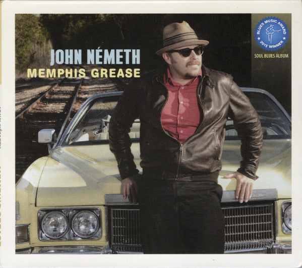 NEMETH,JOHN - MEMPHIS GREASE (CD BOX)