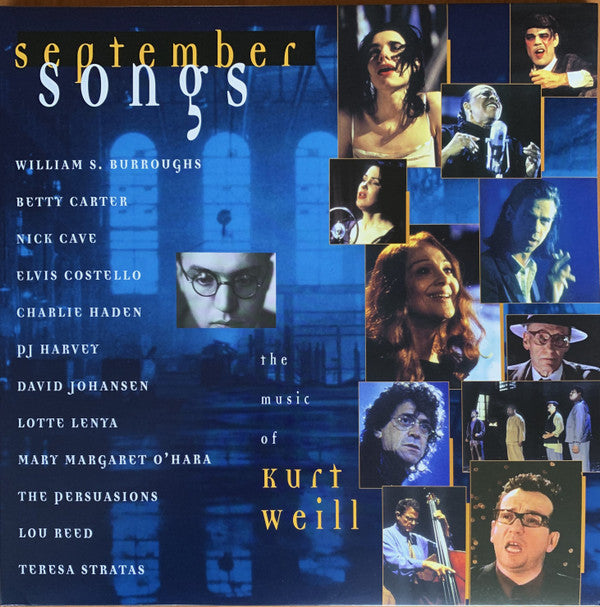 VARIOUS ARTISTS - SEPTEMBER SONGS: THE MUSIC OF KURT WEILL (2LP/LIMITED/TRANSLUCENT BLUE VINYL/180G)