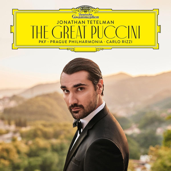 TETELMAN JONATHAN; CARLO RIZZI & PRAGUE PHILHARMONIA - GREAT PUCCINI (2LP)