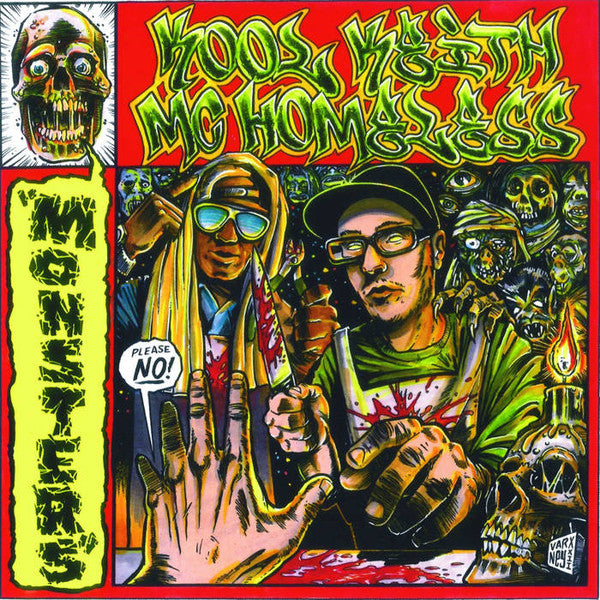 KOOL KEITH; MC HOMELESS - MONSTERS (COLOR 7INCH)