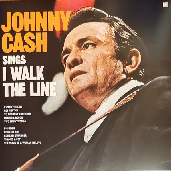 CASH,JOHNNY - SINGS I WALK THE LINE (LIMITED EDITION)
