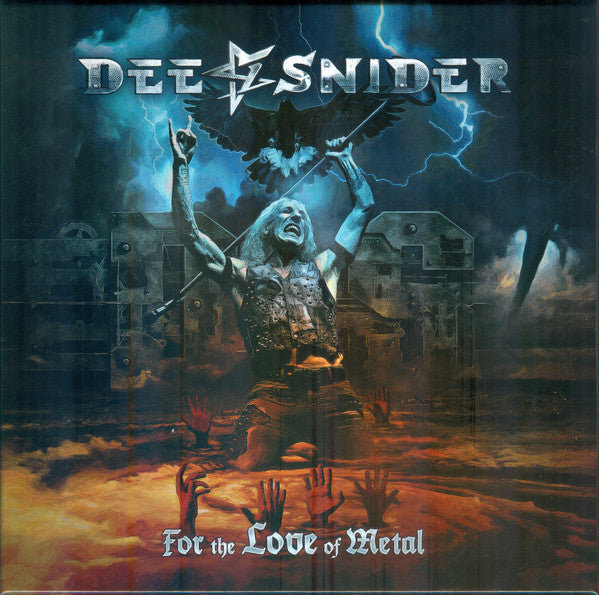 SNIDER,DEE - FOR THE LOVE OF METAL