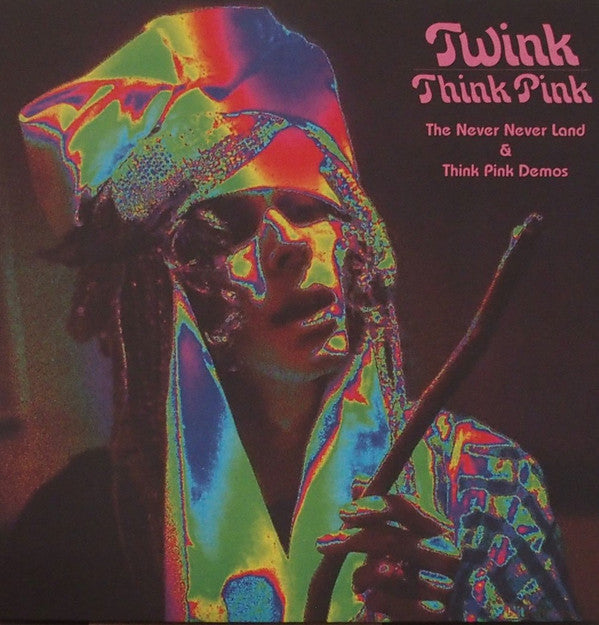 TWINK THINK PINK - NEVER NEVER LAND (LIMITED EDITION PINK VINYL)
