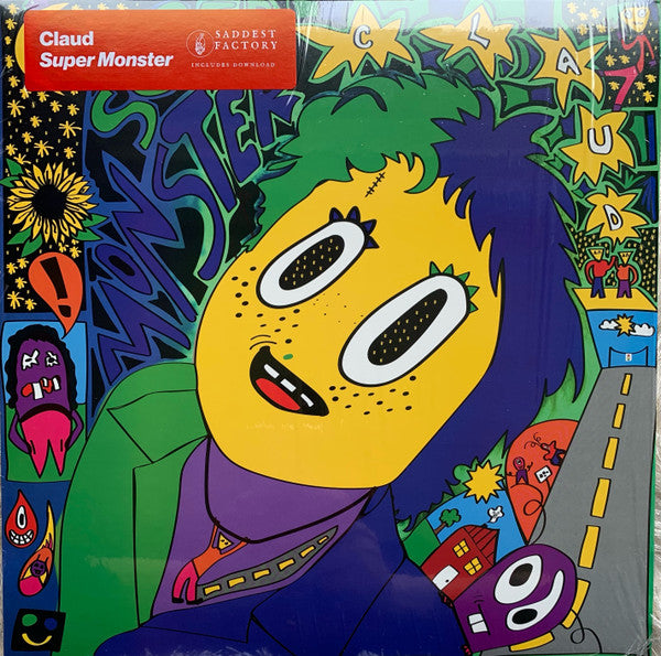 CLAUD - SUPER MONSTER