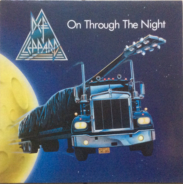 DEF LEPPARD - ON THROUGH THE NIGHT
