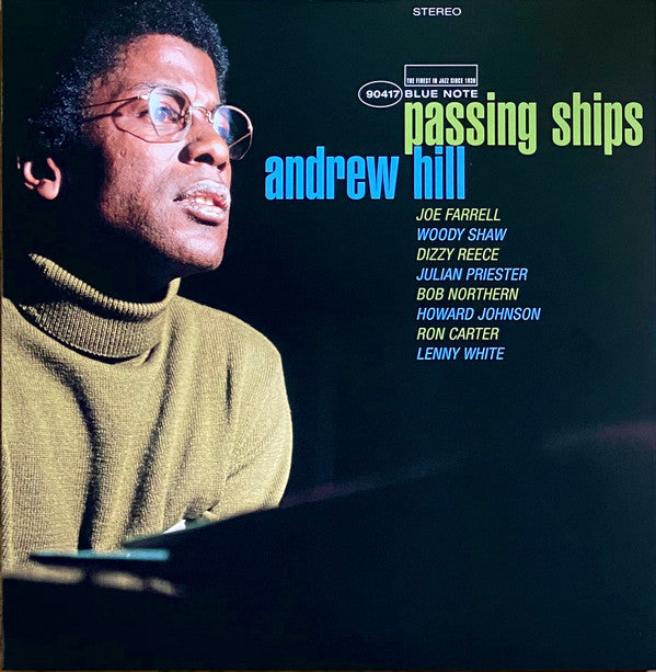 HILL ANDREW - PASSING SHIPS (BLUE NOTE TONE POET SERIES/2LP)