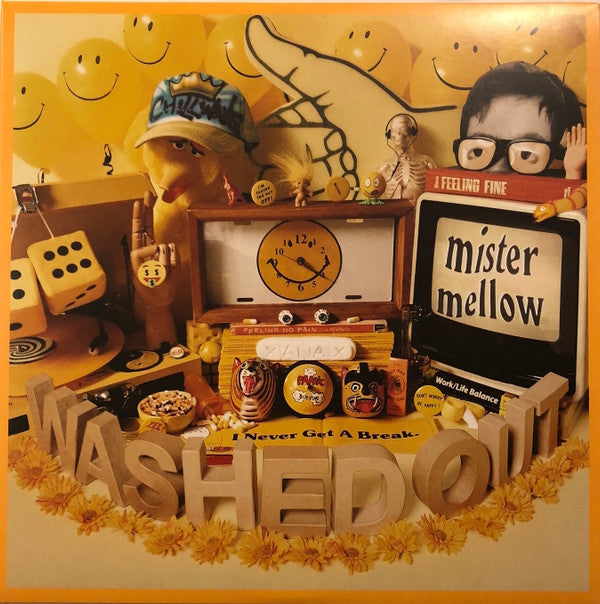 WASHED OUT - MISTER MELLOW (YELLOW VINYL LP)