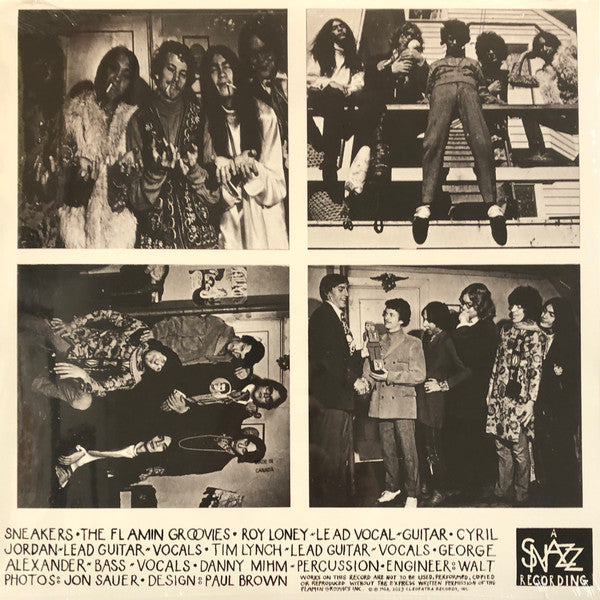 FLAMIN' GROOVIES - SNEAKERS (COKE BOTTLE GREEN VINYL)