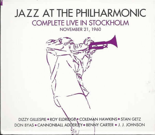 COMPLETE LIVE IN STOCKHOLM NOVEMBER 21 1960 (7 BONUS TRACKS/REMASTERED)