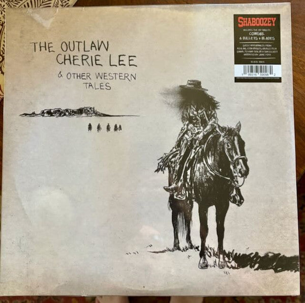SHABOOZEY - OUTLAW CHERIE LEE & OTHER WESTERN TALES (2LP)