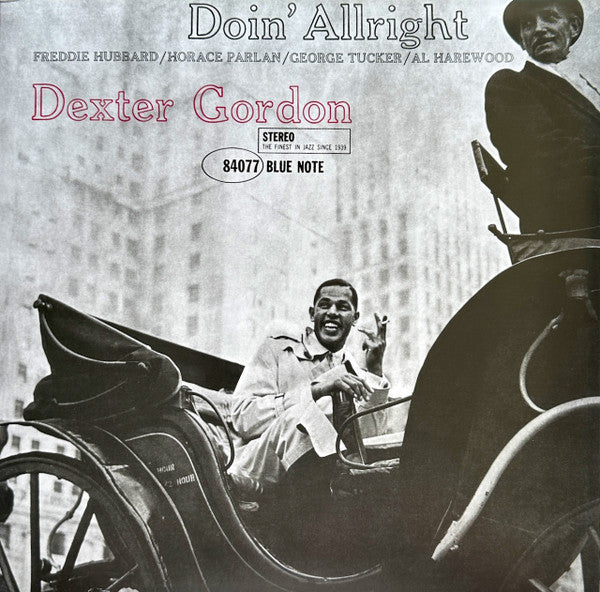 GORDON,DEXTER - DOIN' ALLRIGHT