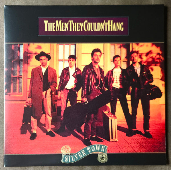 MEN THEY COULDN'T HANG - SILVER TOWN (CRYSTAL CLEAR VINYL/180G)