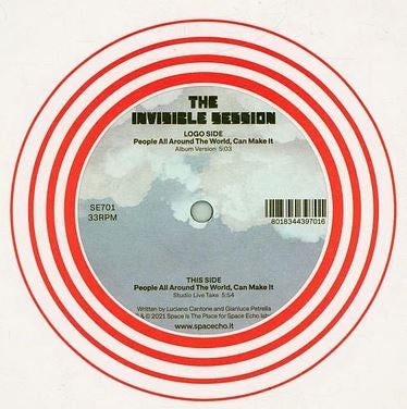 INVISIBLE SESSION - PEOPLE ALL AROUND THE WORLD, CAN MAKE IT