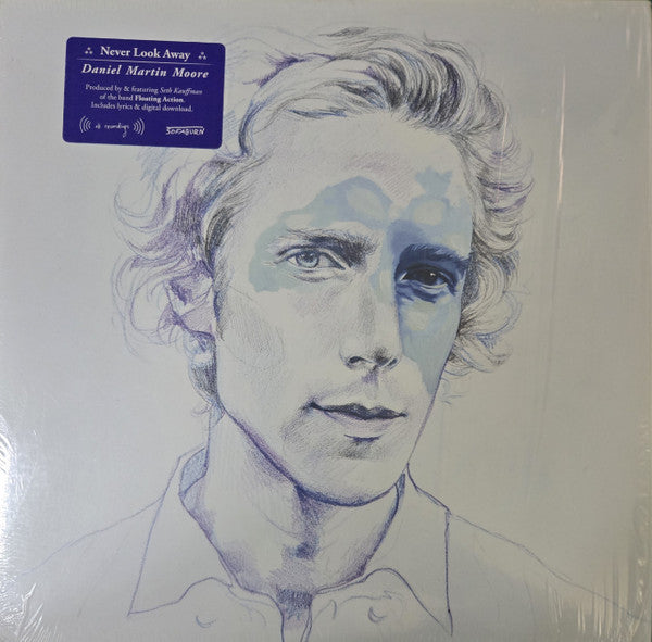 MOORE,DANIEL MARTIN - NEVER LOOK AWAY