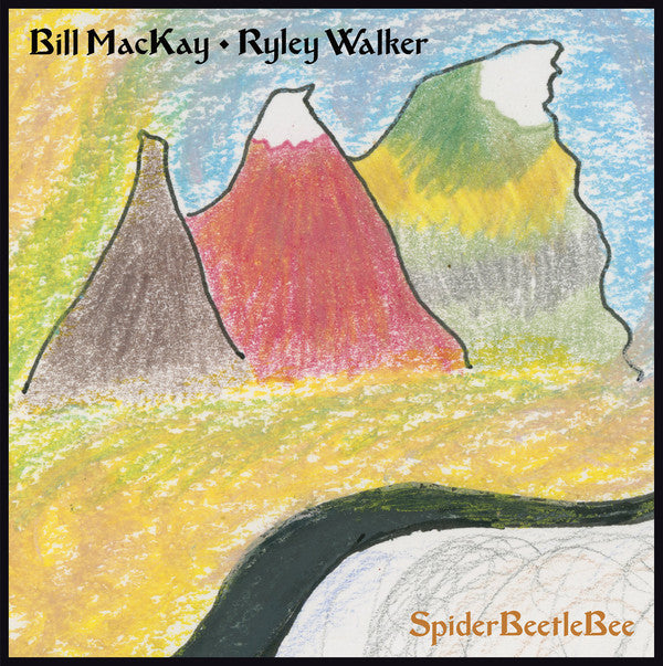 MACKAY,BILL & WALKER,RYLEY - SPIDERBEETLEBEE