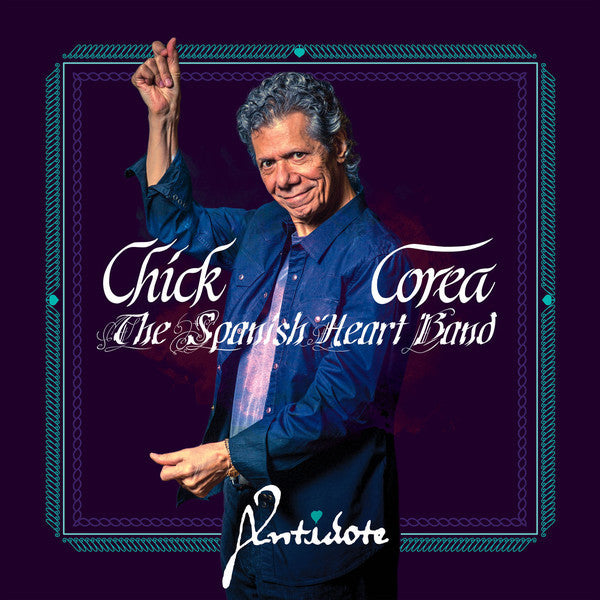 COREA,CHICK - SPANISH HEART BAND - ANTIDOTE (2LP)