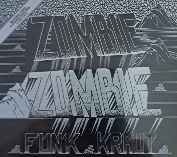 ZOMBIE ZOMBIE - FUNK KRAUT