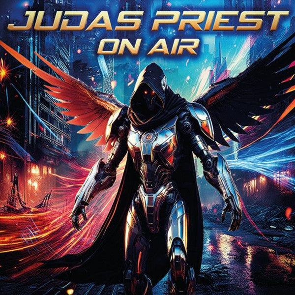 JUDAS PRIEST - ON AIR (3CD)